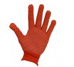 Рукавички нейлонові з ПВХ крапкою в асортименті