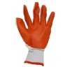 Перчатки защитные х/б с латексным рельефным покрытием Перчатки защитные х/б с латексным рельефным покрытием