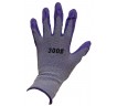 Рукавички робочі стрейч-піна фіолетові Рукавички робочі стрейч-піна фіолетові