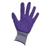 Рукавички робочі стрейч-піна фіолетові Рукавички робочі стрейч-піна фіолетові