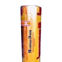 Пленка тепличная УФ-стабилизированная оранж 24мес/90мкм/6,0м*50м/рукав 3м