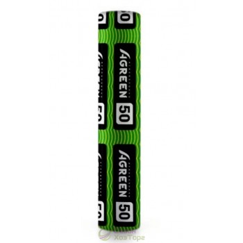 Агроволокно Agreen 50 г/кв.м, 1,6*100м Чорне