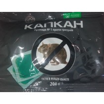 Капкан Тісто у фільтр-пакетах 200г