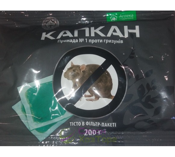 Капкан Тесто в фильтр-пакетах 200г