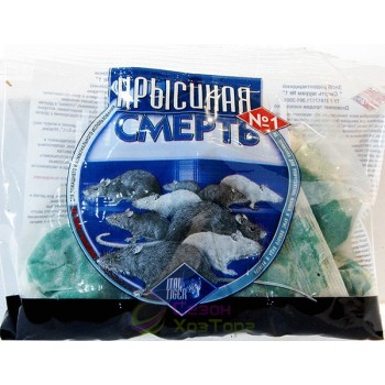 Смерть щурам №1 тісто 200 г