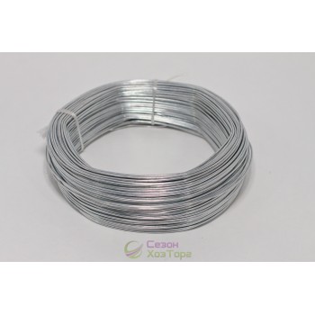 Дріт оцинкований в'язальний 0,8мм/100м