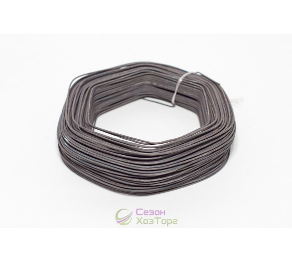 Дріт в'язальний чорний 1,2 мм/100м