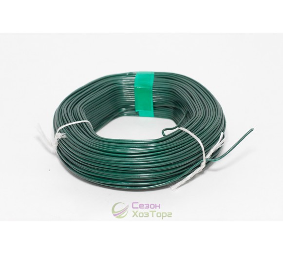 Дріт в'язальний в оболонці 1,6мм/2,5мм 100м