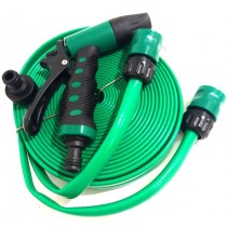 Шланг для поливу 15м/3х-шаровий/розпилювач/2 конектори/упаковка