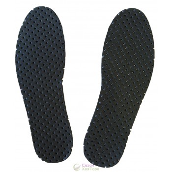 Устілки Спорт латекс перфоровані чорні 36-46 р-ри