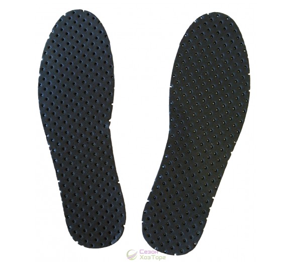 Устілки Спорт латекс перфоровані чорні 36-46 р-ри