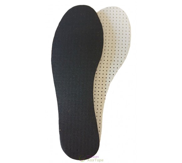 Устілки Екошкіра+Ева перфорована (розміри 35-46)