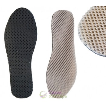 Устілки Спорт Сітка 3D+латекс 36-46 р-ри (колір бежевий)