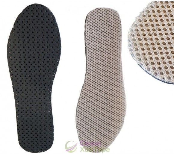 Устілки Спорт Сітка 3D+латекс 36-46 р-ри (колір бежевий)