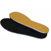 Устілки хутряні на основі ізолону та золотої фольги (обрізні)