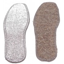 Устілки повстяні на ребристій фользі (прошиті), р.36-46