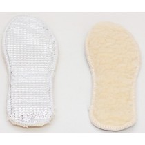 Устілки Термо з овчини на фользі, розміри 36-48