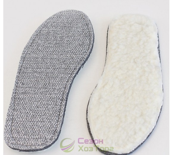 Устілки Хутро на фольгованому Фетрі, розмір 35