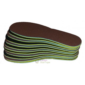Устілки ЖК EVA+Текстиль, розмір 38