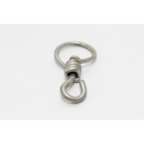 Вертушка "кільце-гак" середня 100мм