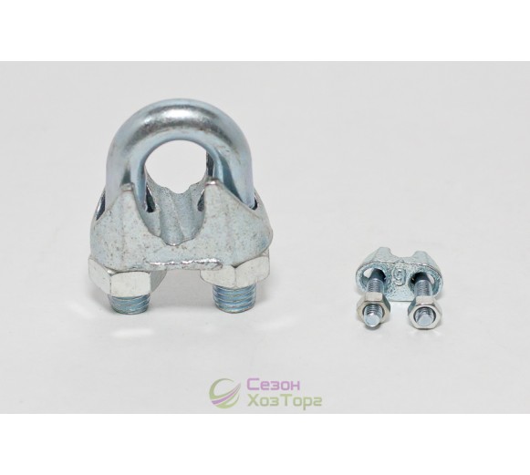 Затискач для троса DIN 741 8мм