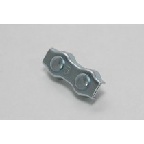 Зажим для троса двойной DUPLEX 3мм