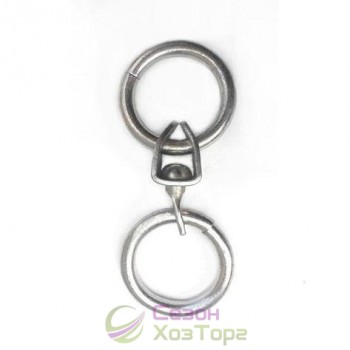 Вертушка оцинкована 4*20