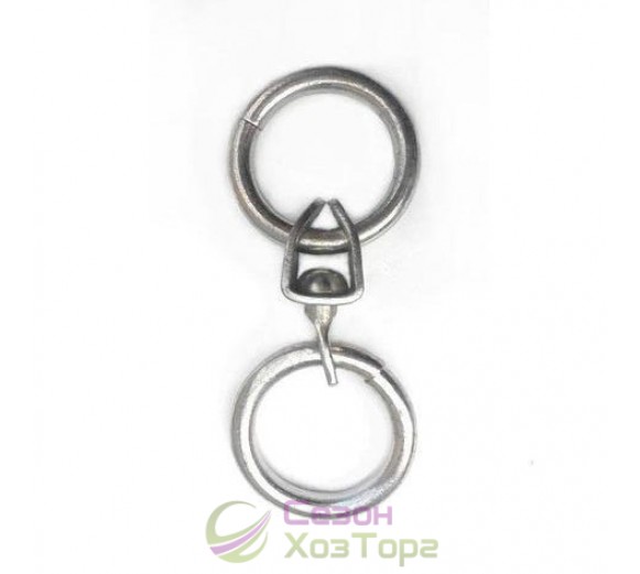 Вертушка оцинкована 6*40