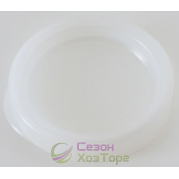 Кришка поліетиленова ТЕРМО для гарячої консервації (біла)