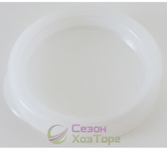 Кришка поліетиленова ТЕРМО для гарячої консервації (біла)