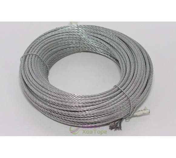 Трос сталевий оцинкований 1мм