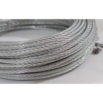 Трос сталевий оцинкований 12мм