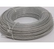 Трос сталевий в обплетенні ПВХ 2-3мм