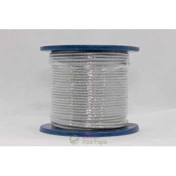 Трос сталевий оцинкований 1,5 мм