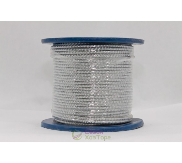 Трос сталевий оцинкований 1,5 мм