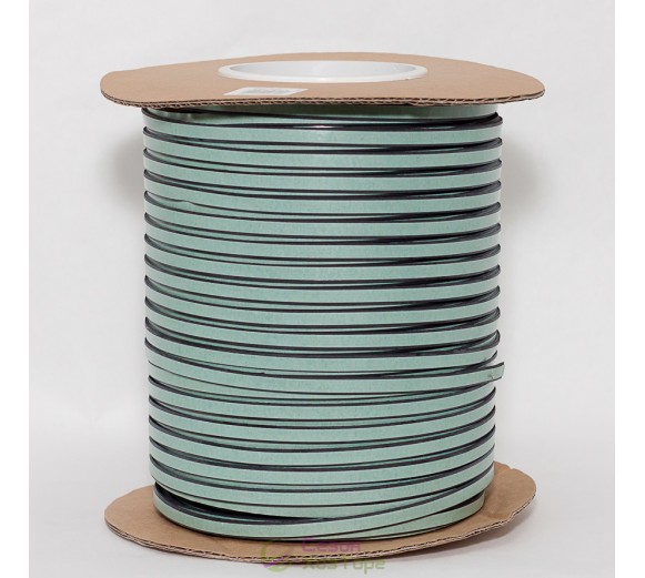 Ущільнювач гумовий для дверей та вікон 8*2мм