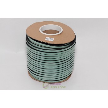 Ущільнювач гумовий для дверей та вікон H 6*10мм