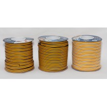 Ущільнювач гумовий для дверей та вікон D-подібний 9*7,5мм