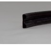 Ущільнювач гумовий для дверей та вікон P-подібний 9*5,5мм