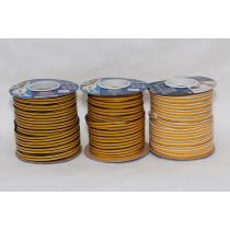 Ущільнювач гумовий для дверей та вікон P-подібний 9*5,5мм