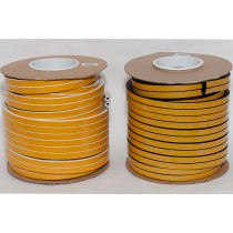 Ущільнювач гумовий для дверей D-подібний 14*12мм