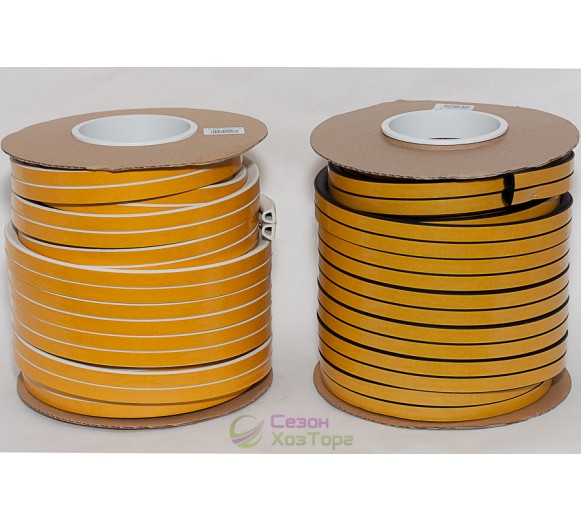 Ущільнювач гумовий для дверей D-подібний 14*12мм