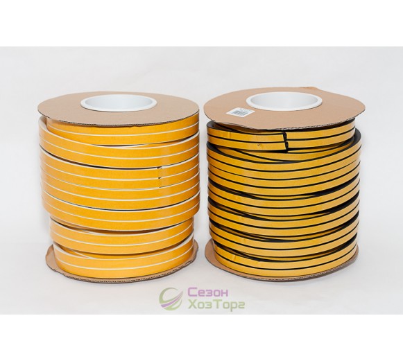 Ущільнювач гумовий для дверей D-подібний 12*10мм