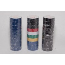  Ізоляційна стрічка ПВХ 11 м в асортименті