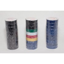 Ізоляційна стрічка ПВХ 17 м в асортименті