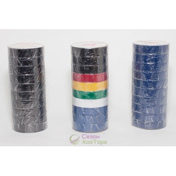Ізоляційна стрічка ПВХ 21 м в асортименті