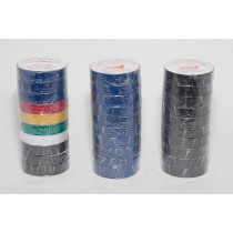 Ізоляційна стрічка ПВХ 25 м в асортименті