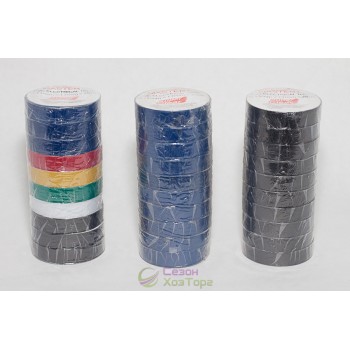 Ізоляційна стрічка ПВХ 25 м в асортименті