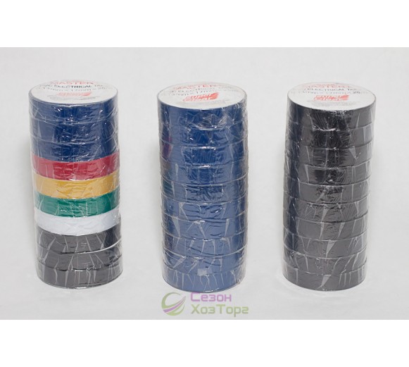 Ізоляційна стрічка ПВХ 25 м в асортименті