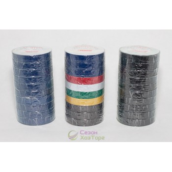 Ізоляційна стрічка ПВХ 50 м в асортименті